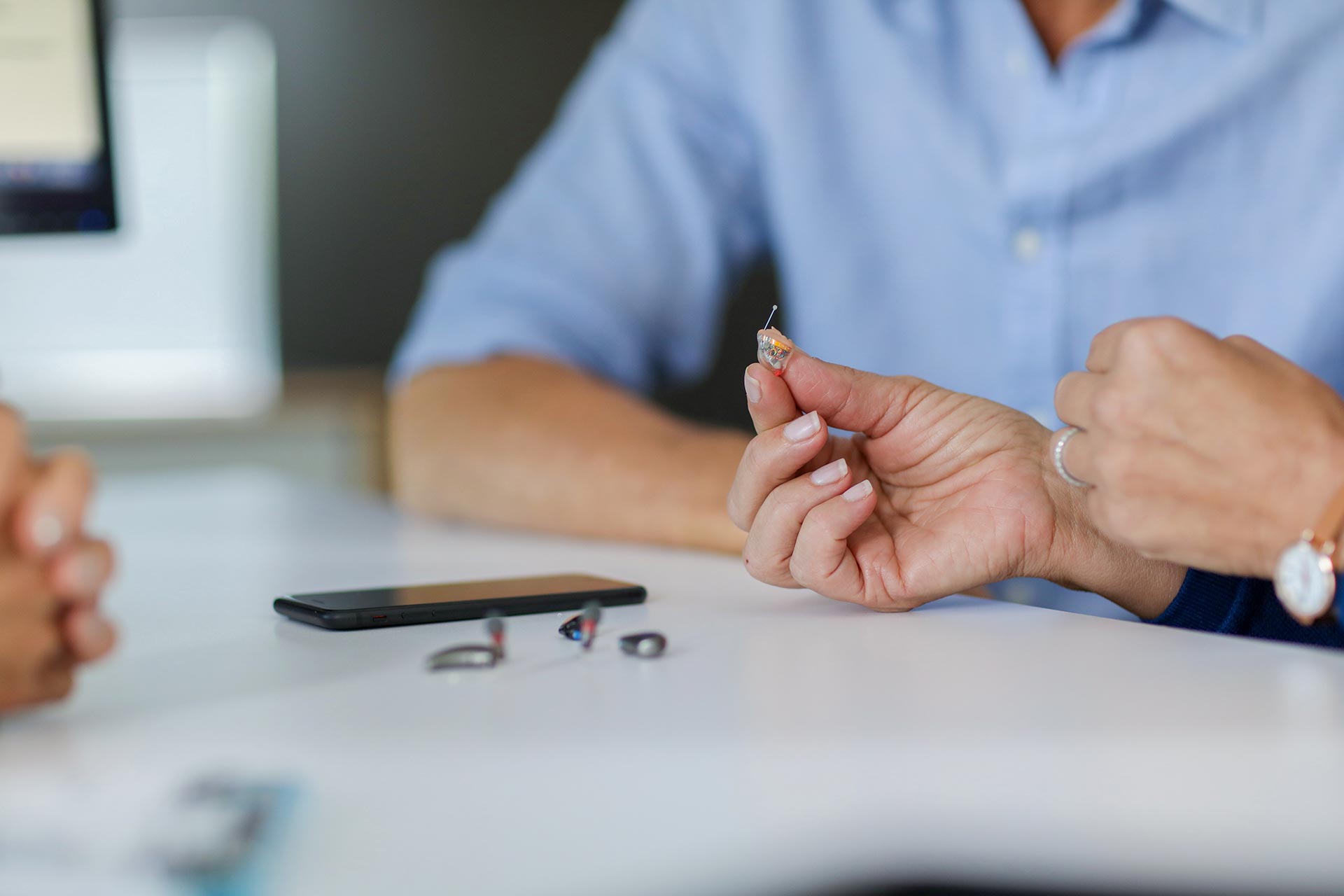 Invisible Hearing Aids